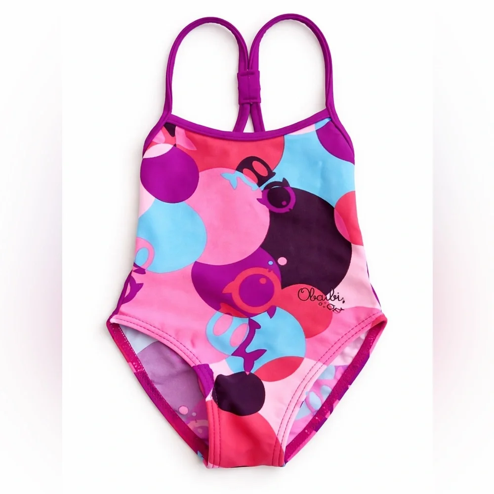 Obaïbi | Colorful Baby Swimsuit | Designed in France